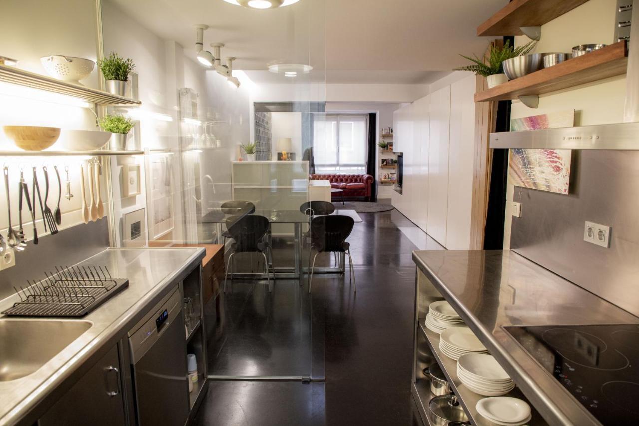Bauhaus Apartment By People Rentals 빌바오 외부 사진